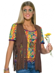 Sexy Hippie Vest - Women's Hippie Costumes